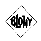 BLONY