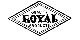 ROYAL QUALITY PRODUCTS 