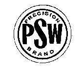 PRECISION BRAND PSW