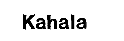 KAHALA