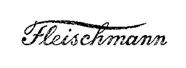 FLEISCHMANN