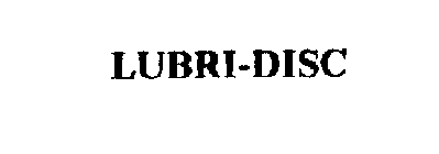 LUBRI-DISC