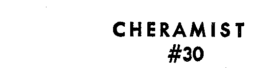 CHERAMIST #30