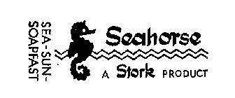 SEAHORSE SEA-SUN-SOAPFAST A STORK PRODUCT