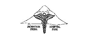 MOUNTAIN FRESH HOSPITAL PURE 