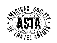 ASTA AMERICAN SOCIETY OF TRAVEL AGENTS