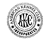 A-K-C- AMERICAN KENNEL CLUB INCORPORATED