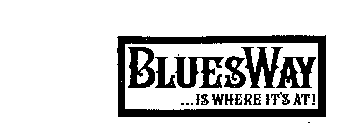 BLUES WAY...IS WHERE IT'S AT!