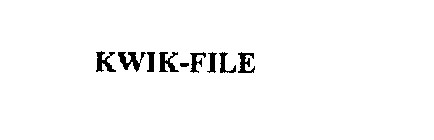 KWIK-FILE