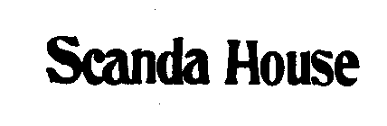 SCANDA HOUSE