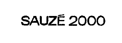 SAUZE 2000