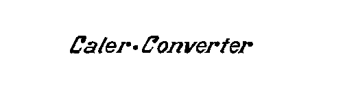 CALER-CONVERTER