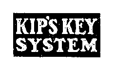 KIP'S KEY SYSTEM