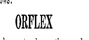 ORFLEX