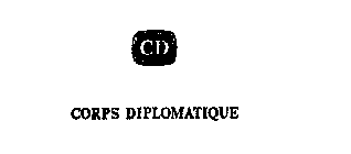 CD CORPS DIPLOMATIQUE