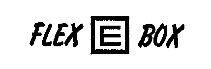 FLEX E BOX