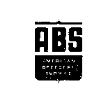 ABS AMERICAN BREEDERS SERVICE 