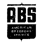 ABS AMERICAN BREEDERS SERVICE