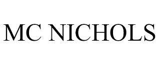 MC NICHOLS