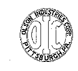 OIC OLSON INDUSTRIES CORP.  PITTSBURGH.PA.