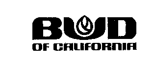 BUD OF CALIFORNIA