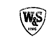 W & S INC