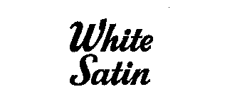 WHITE SATIN