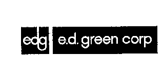 EDG E. D. GREEN CORP