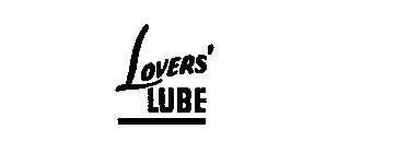 LOVER'S LUBE