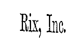 RIX