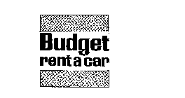 BUDGET RENT A CAR