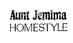 AUNT JEMIMA HOMESTYLE