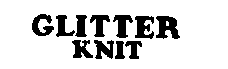 GLITTER KNIT
