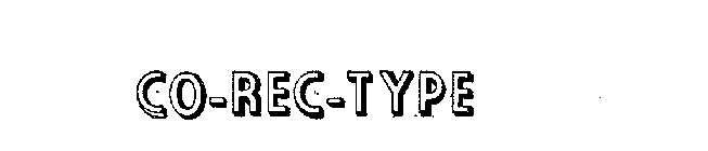 CO-REC-TYPE