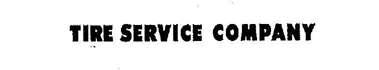 TIRE SERVICE COMPANY