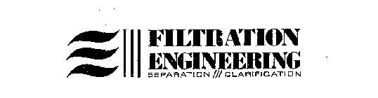 FILTRATION ENGINEERING SEPARATION///CLARIFICATION