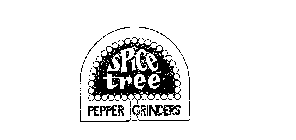 SPICE TREE PEPPER GRINDERS