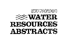 SELECTED WATER RESOURCES ABSTRACTS