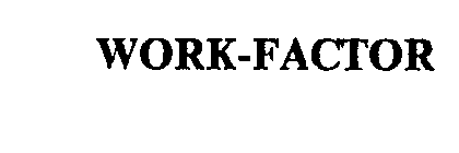 WORK-FACTOR