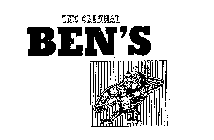 THE ORIGINAL BEN'S
