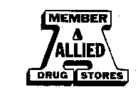 MEMBER ALLIED DRUG STORES A