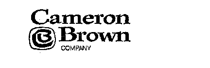 CAMERON BROWN COMPANY CB