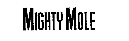 MIGHTY MOLE