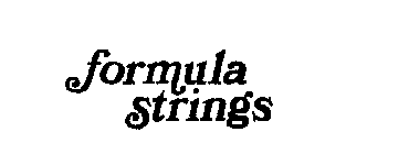 FORMULA STRINGS