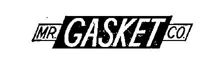 MR. GASKET CO.