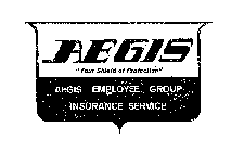 AEGIS YOUR SHIELD OF PROTECTON AEGIS EMPLOYEE GROUP INSURANCE SERVICE