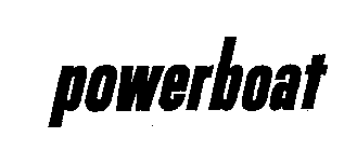 POWERBOAT