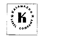 KALAMAZOO LABEL COMPANY K
