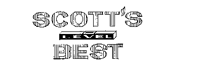 SCOTT'S LEVEL BEST