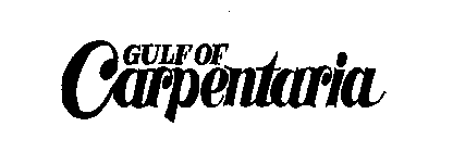 GULF OF CARPENTARIA